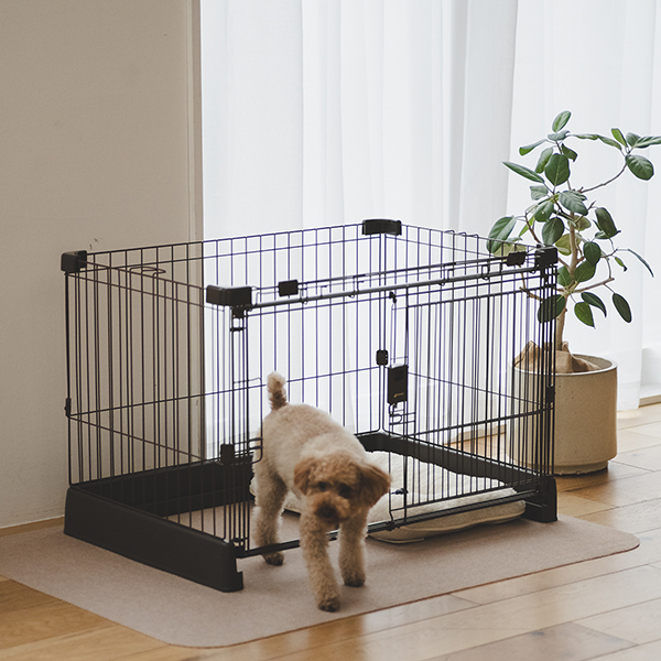 4-_DSC1509_おくだけ吸着ケージマット　BE_1004